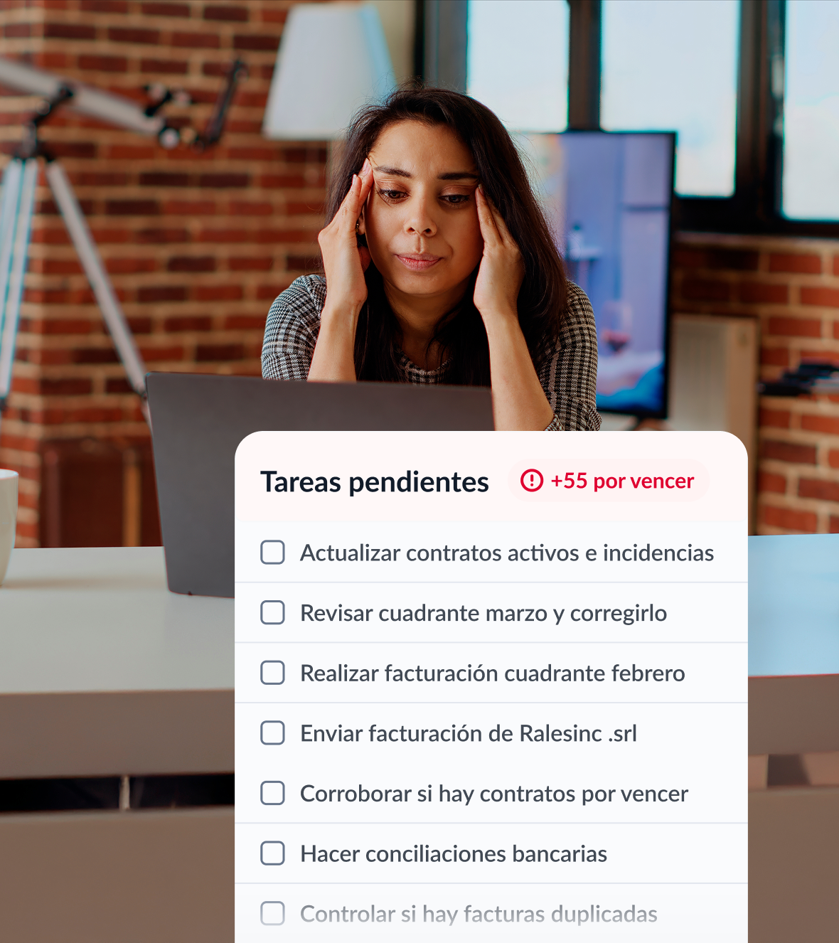 ¿Tareas repetitivas, errores y desorden que frenan tu trabajo diario?