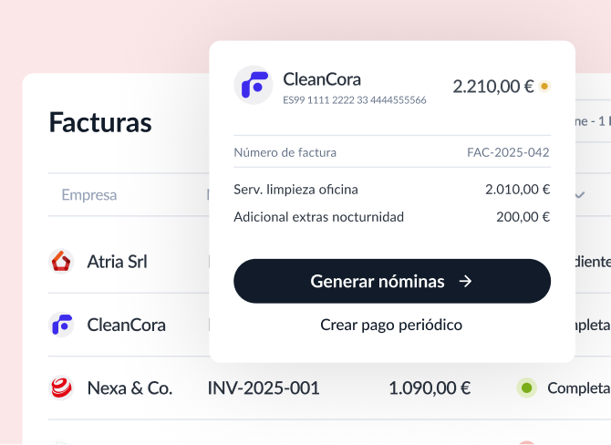 Reduce tiempos y elimina errores administrativos