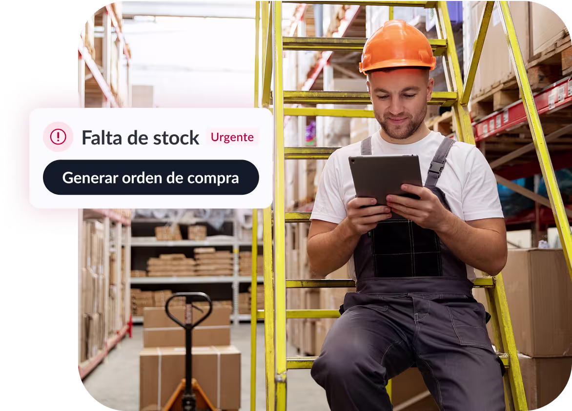 Solución integral de compras y almacenes para impulsar tu crecimiento sostenible