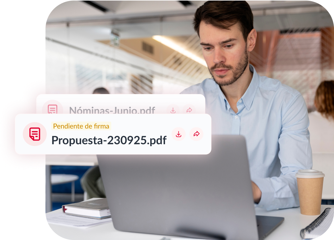 Documentación centralizada para control ordenado y acceso rápido a tu información.