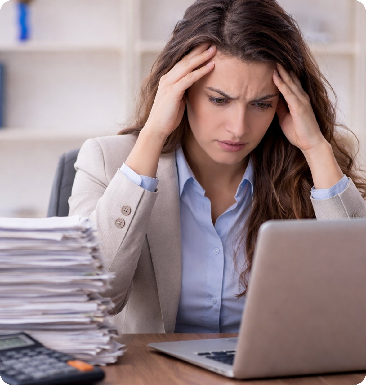 Gestión fragmentada, procesos lentos y datos dispersos