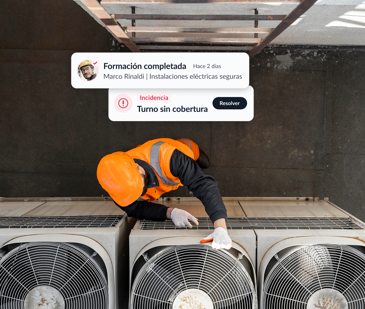 Instalaciones y mantenimiento