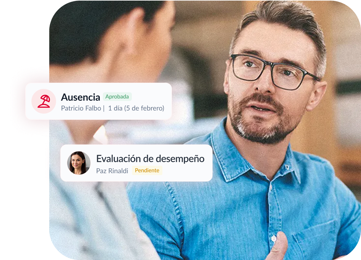 Centraliza la gestión de personal con datos unificados y control total del ciclo laboral