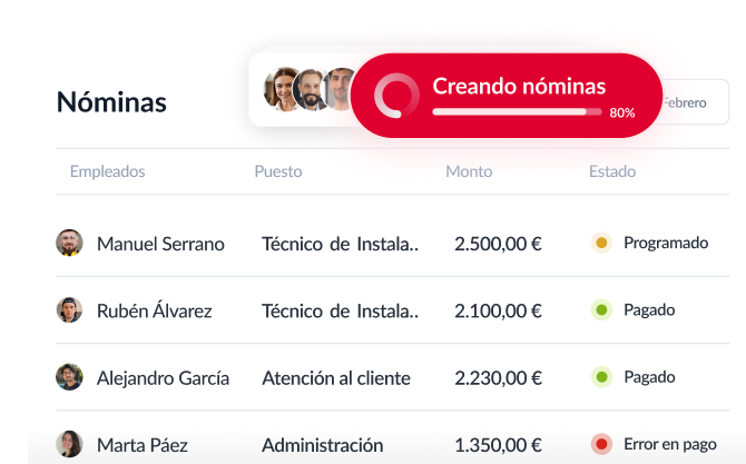 Control de jornada digital con e-Satellite