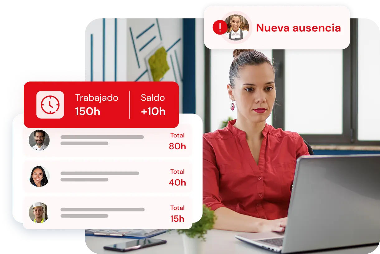 Registra la jornada desde cualquier dispositivo