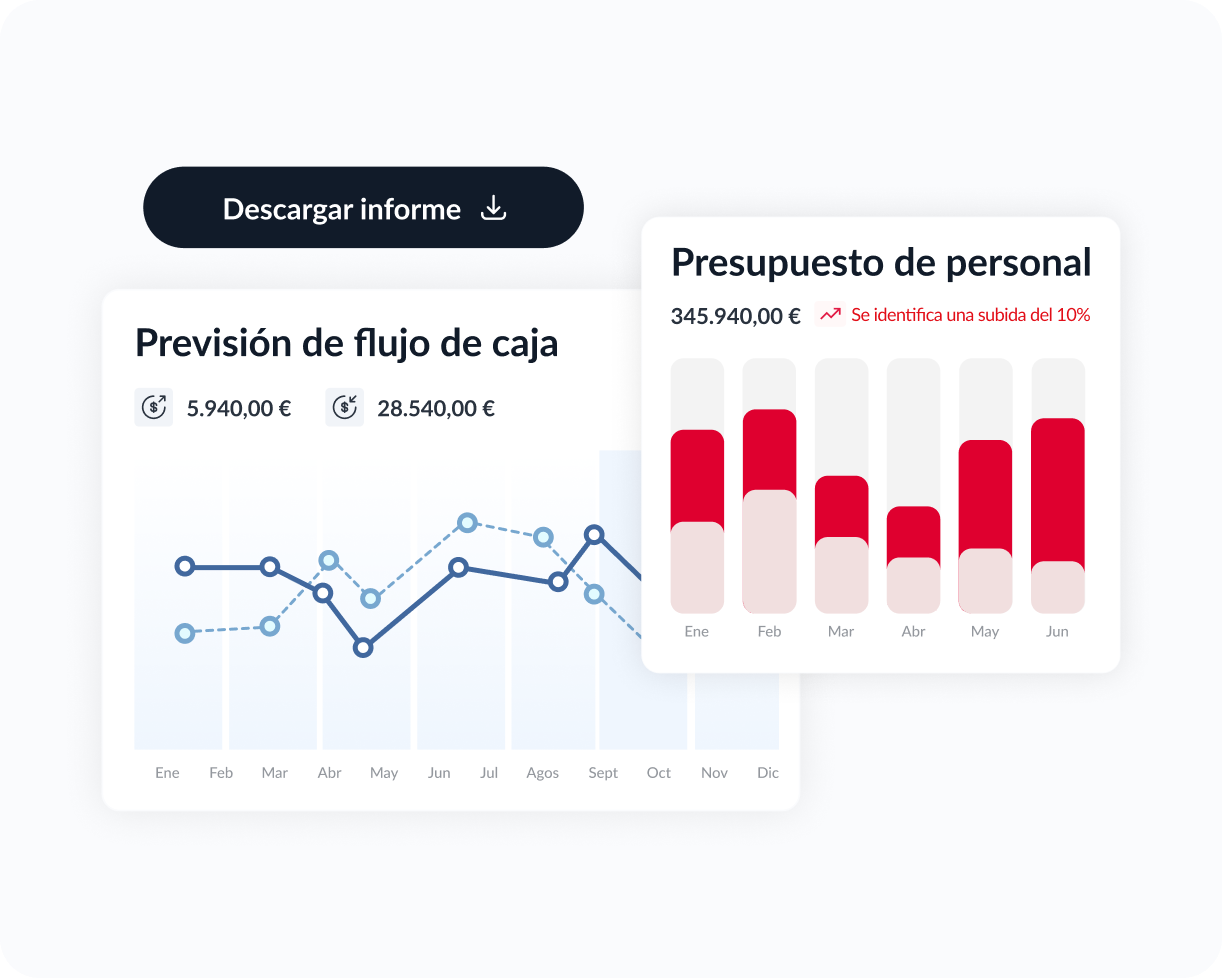 Reporting financiero