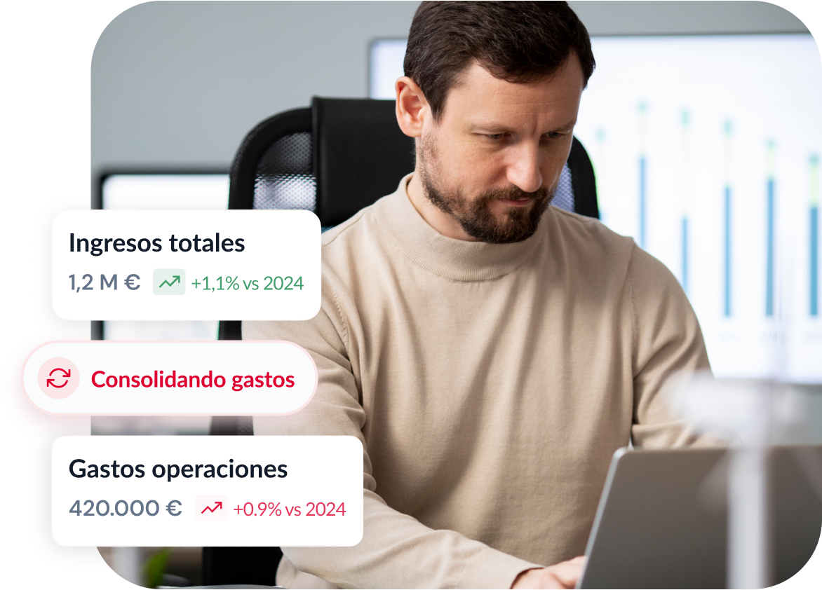 Software para finanzas: Gestiona contabilidad, tesorería y reporting en tiempo real