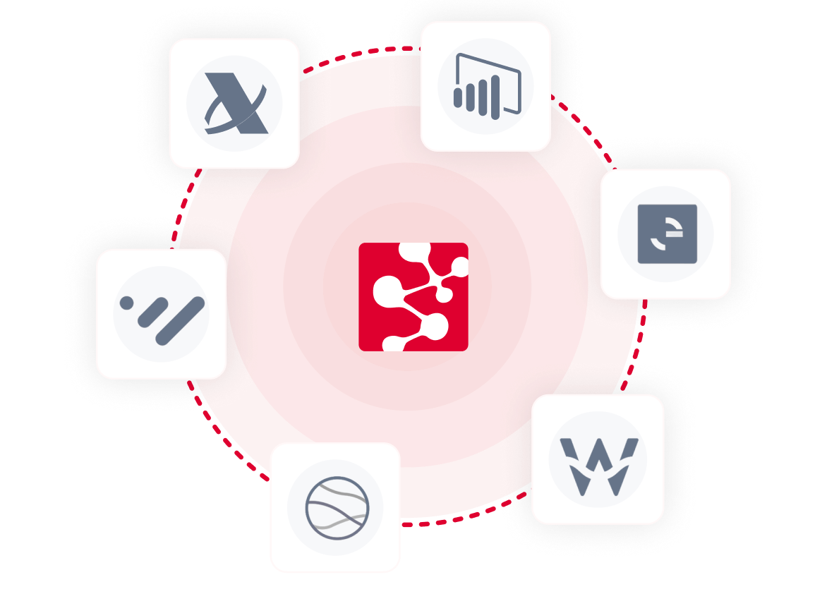 Integraciones que consolidan tu ecosistema: todo conectado, todo sincronizado