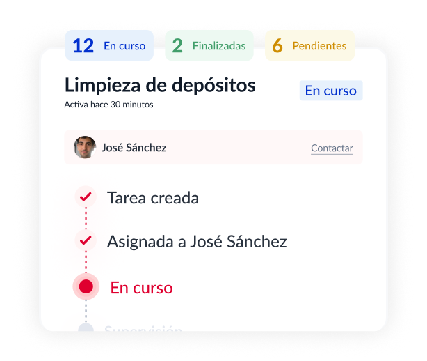 Seguimiento en tiempo real