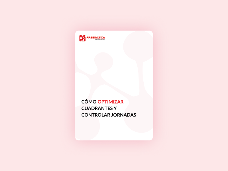 Cómo optimizar cuadrantes y controlar jornadas